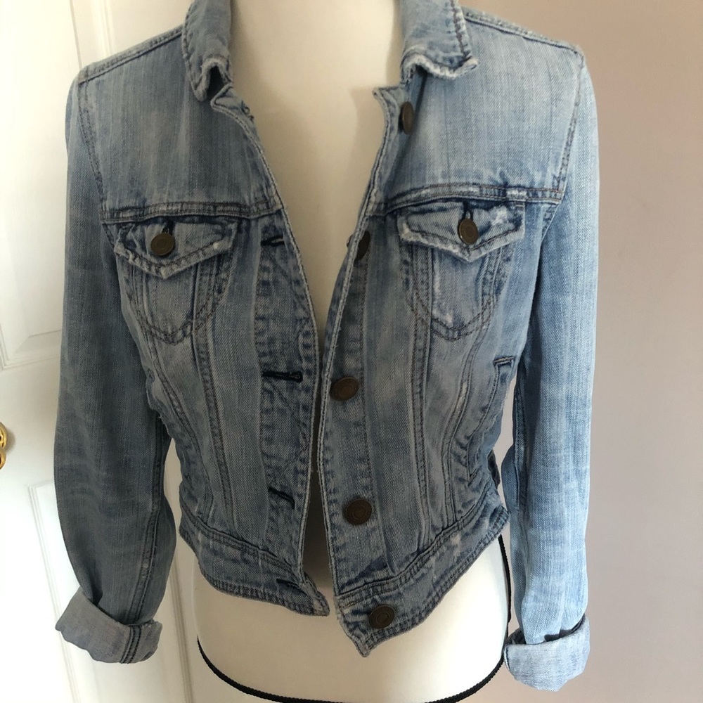 American Eagle Denim Jacket - Picture 3 of 4
